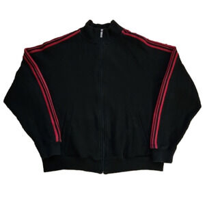 𝅺roundtree & Yorke Black & Red Zip-Up Jacket